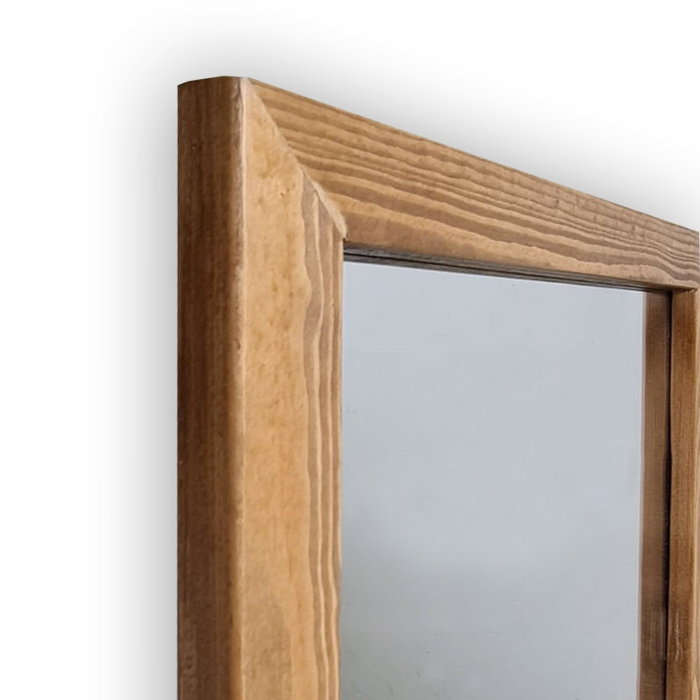 Hanah Home Espejo Cheval de Madera 45 x 145 cm